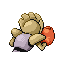 Hitmonchan - FireRed LeafGreen (Back View)