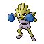 Hitmonchan - FireRed LeafGreen (Shiny)