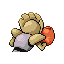 Hitmonchan - Ruby Sapphire (Back View)