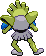 Hitmonchan - Black 2 White 2 Black White Animated (Back View (Shiny))