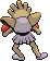 Hitmonchan - Black 2 White 2 Black White Animated (Back View)