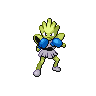 Hitmonchan - Black White (Shiny)