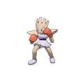 Hitmonchan - Omega Ruby Alpha Sapphire (Normal)
