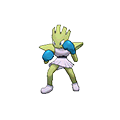 Hitmonchan - Omega Ruby Alpha Sapphire (Shiny)