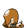Hitmonlee - Gold (Back View)