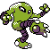 Hitmonlee - Silver (Shiny)