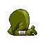 Hitmonlee - Emerald (Back View (Shiny))