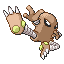 Hitmonlee - Emerald (Normal)