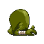 Hitmonlee - FireRed LeafGreen (Back View (Shiny))