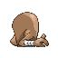 Hitmonlee - Ruby Sapphire (Back View)