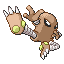 Hitmonlee - Ruby Sapphire (Normal)