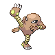 Hitmonlee - Diamond Pearl (Normal)
