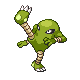 Hitmonlee - Diamond Pearl (Shiny)