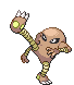 Hitmonlee - Black 2 White 2 Black White Animated (Normal)