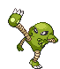 Hitmonlee - Black 2 White 2 Black White Animated (Shiny)
