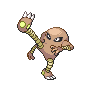 Hitmonlee - Black White (Normal)