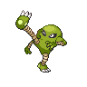Hitmonlee - Black White (Shiny)
