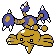Hitmontop - Crystal (Normal)