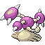 Hitmontop - Emerald (Back View (Shiny))