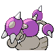 Hitmontop - Platinum (Back View (Shiny))