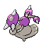 Hitmontop - Black 2 White 2 Black White Animated (Back View (Shiny))