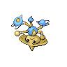 Hitmontop - Black White (Normal)