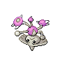 Hitmontop - Black White (Shiny)