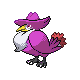 Honchkrow - Diamond Pearl (Shiny)