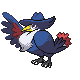 Honchkrow - HeartGold SoulSilver (Normal)