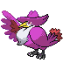 Honchkrow - HeartGold SoulSilver (Shiny)