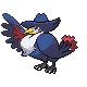 Honchkrow - Platinum (Normal)