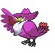 Honchkrow - Platinum (Shiny)