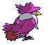 Honchkrow - Black 2 White 2 Black White Animated (Back View (Shiny))