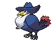 Honchkrow - Black 2 White 2 Black White Animated (Normal)