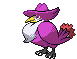 Honchkrow - Black 2 White 2 Black White Animated (Shiny)