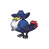 Honchkrow - Black White (Normal)