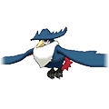 Honchkrow - Omega Ruby Alpha Sapphire (Normal)