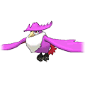 Honchkrow - Omega Ruby Alpha Sapphire (Shiny)