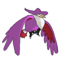 Honchkrow - Ultra Sun Ultra Moon Sun Moon (Shiny)