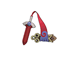 Honedge - Omega Ruby Alpha Sapphire (Shiny)