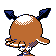 Hoothoot - Crystal (Back View)
