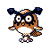 Hoothoot - Crystal (Normal)