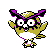 Hoothoot - Silver (Shiny)