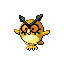Hoothoot - Emerald (Shiny)