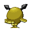 Hoothoot - Ruby Sapphire (Back View)