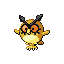 Hoothoot - Ruby Sapphire (Shiny)