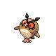 Hoothoot - Diamond Pearl (Normal)