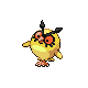 Hoothoot - Diamond Pearl (Shiny)