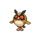 Hoothoot - HeartGold SoulSilver (Normal)