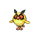 Hoothoot - HeartGold SoulSilver (Shiny)